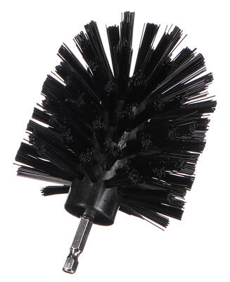 Kulatý kartáč na vrtačku pro čištění auta CAR DETAILING DRILL BRUSH ONE HARD, tvrdý SIXTOL