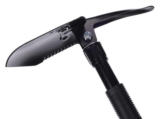 Skládací lopatka s krumpáčem CAR SHOVEL 2, v pouzdru SIXTOL