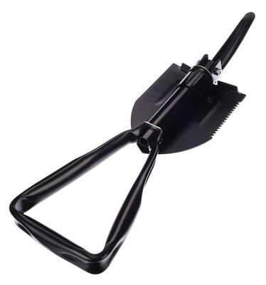 Skládací lopatka s krumpáčem CAR SHOVEL 3, v pouzdru SIXTOL