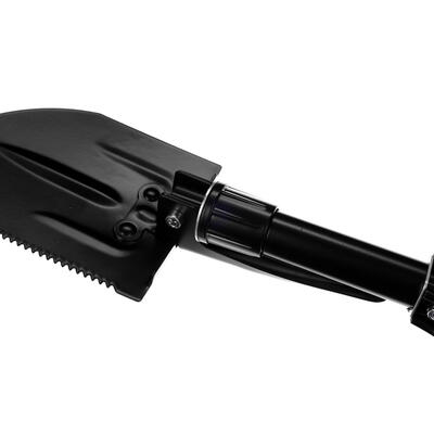 Skládací lopatka s krumpáčem CAR SHOVEL 3, v pouzdru SIXTOL