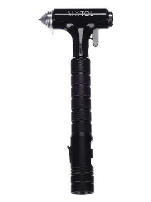 Víceúčelové bezpečnostní kladivo 3 v 1 CAR SAFETY HAMMER 1, 310 g SIXTOL