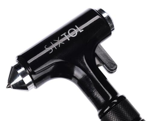 Víceúčelové bezpečnostní kladivo 3 v 1 CAR SAFETY HAMMER 1, 310 g SIXTOL