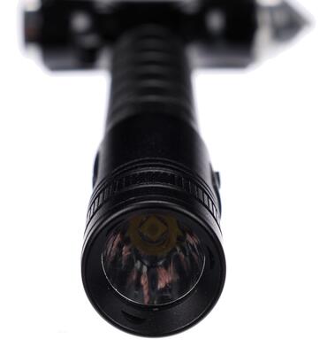 Víceúčelové bezpečnostní kladivo 3 v 1 CAR SAFETY HAMMER 1, 310 g SIXTOL