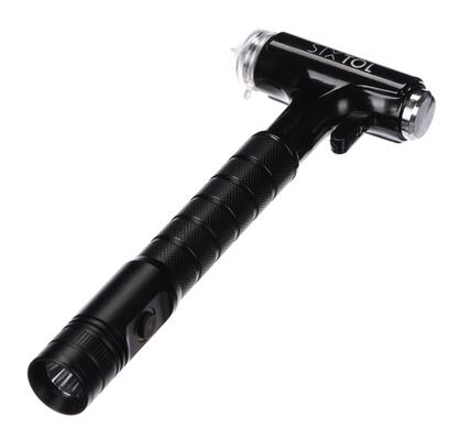 Víceúčelové bezpečnostní kladivo 3 v 1 CAR SAFETY HAMMER 1, 310 g SIXTOL
