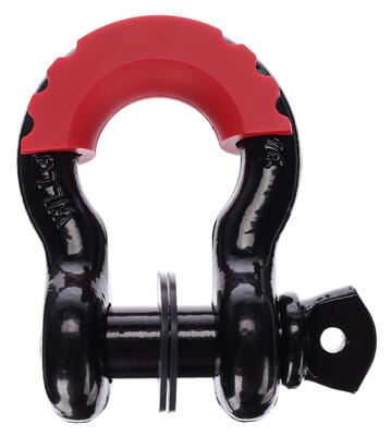 Offroadový třmen s pryžovým chráničem CAR SHACKLE 1, nosnost 4,75 t SIXTOL