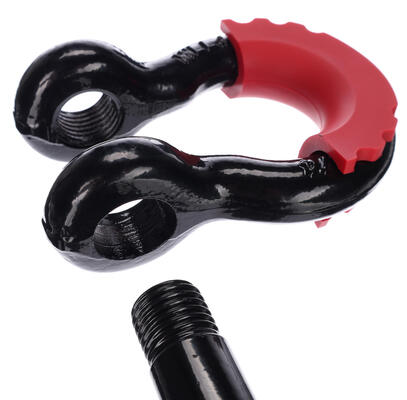 Offroadový třmen s pryžovým chráničem CAR SHACKLE 1, nosnost 4,75 t SIXTOL