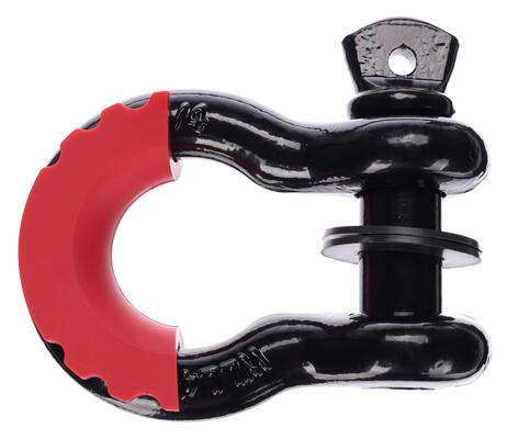 Offroadový třmen s pryžovým chráničem CAR SHACKLE 1, nosnost 4,75 t SIXTOL