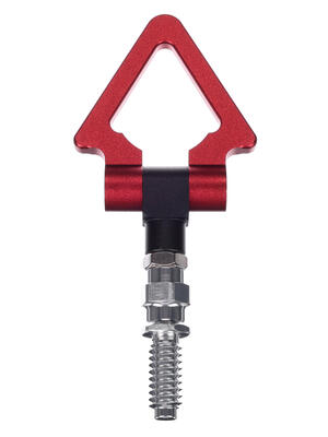 Tažné oko CAR TOW HOOK 1, červené SIXTOL