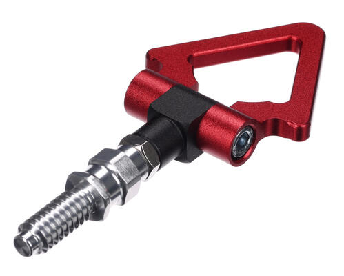 Tažné oko CAR TOW HOOK 1, červené SIXTOL
