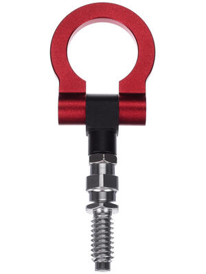 Tažné oko CAR TOW HOOK 2, červené SIXTOL