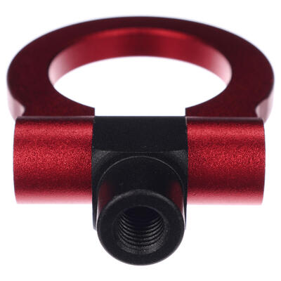 Tažné oko CAR TOW HOOK 2, červené SIXTOL