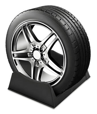 Prezentační stojan na pneumatiku CAR TIRE STAND 1 (1 díl), 1ks SIXTOL