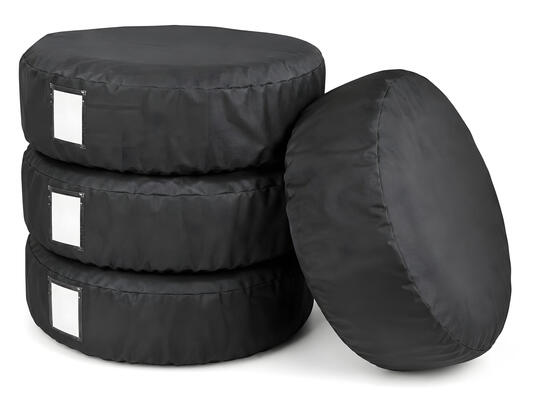 Ochranné obaly na pneumatiky CAR TIRE COVER BASIC L, 13"–17", 4 ks SIXTOL