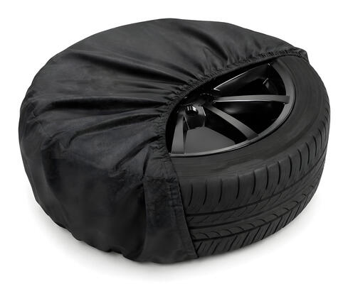 Ochranné obaly na pneumatiky CAR TIRE COVER BASIC L, 13"–17", 4 ks SIXTOL