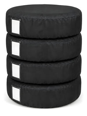 Ochranný obal na pneumatiky CAR TIRE COVER BASIC XL, 17"–20", 4 ks SIXTOL