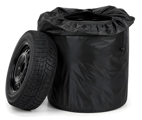 Voděodolný vak na uskladnění čtyř pneumatik CAR TIRE COVER UNI, 80 × 120 cm SIXTOL