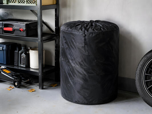 Voděodolný vak na uskladnění čtyř pneumatik CAR TIRE COVER UNI, 80 × 120 cm SIXTOL