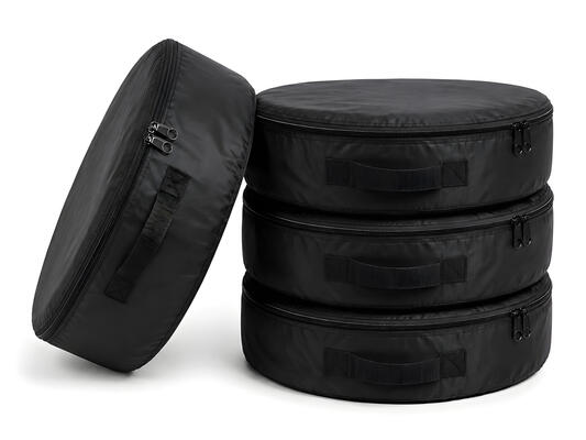 Sada obalů na pneumatiky CAR TIRE COVER PRO M, 14"–15", 4 ks SIXTOL