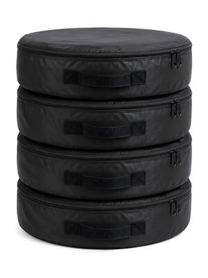 Sada obalů na pneumatiky CAR TIRE COVER PRO L, 15"–16", 4 ks SIXTOL