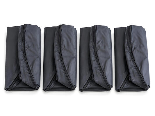 Sada obalů na pneumatiky CAR TIRE COVER PRO L, 15"–16", 4 ks SIXTOL