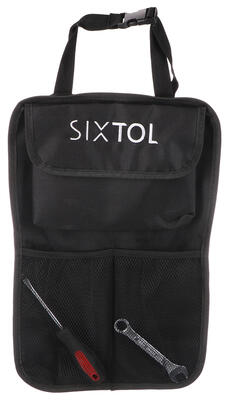 Organizér na sedadla do auta CAR POCKETS ONE, 3 kapsy SIXTOL