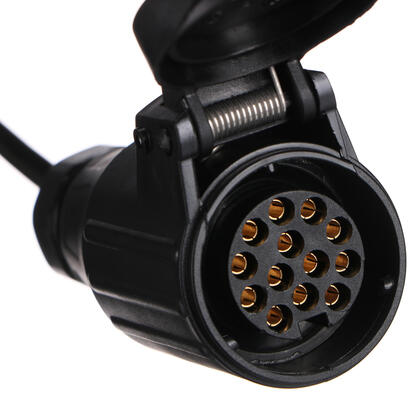 Kabelová redukce zásuvky tažného zařízení TRAILER CABLE 1, 7-13pin, 50cm SIXTOL