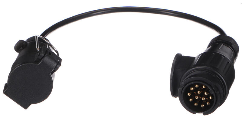 Kabelová redukce zásuvky tažného zařízení TRAILER CABLE 2, 13-7pin, 50cm SIXTOL