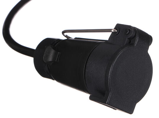 Kabelová redukce zásuvky tažného zařízení TRAILER CABLE 2, 13-7pin, 50cm SIXTOL