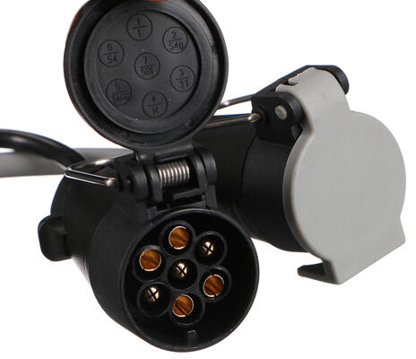 Kabelová redukce zástrčky tažného zařízení TRAILER CABLE 6, ze 13pin na 7pin N+S, 35cm SIXTOL