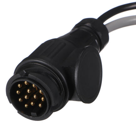 Kabelová redukce zástrčky tažného zařízení TRAILER CABLE 6, ze 13pin na 7pin N+S, 35cm SIXTOL