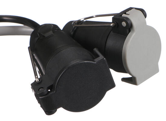 Kabelová redukce zástrčky tažného zařízení TRAILER CABLE 6, ze 13pin na 7pin N+S, 35cm SIXTOL