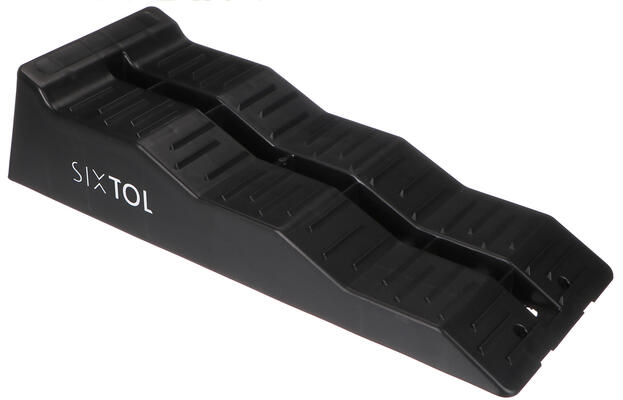 Nájezdové rampy pro auto MECHANIC CAR RAMP 4T, 2ks, černá SIXTOL