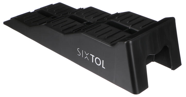 Nájezdové rampy pro auto MECHANIC CAR RAMP 4T, 2ks, černá SIXTOL