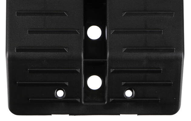 Nájezdové rampy pro auto MECHANIC CAR RAMP 4T, 2ks, černá SIXTOL