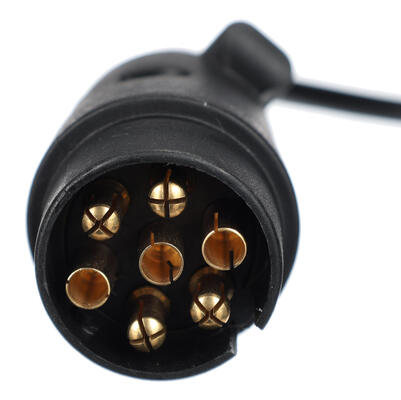 Prodlužovací 7pin kabel - závěsná zásuvka+zástrčka TRAILER CABLE 7, 12V, 5m SIXTOL