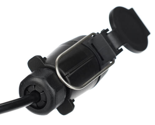 Prodlužovací 7pin kabel - závěsná zásuvka+zástrčka TRAILER CABLE 7, 12V, 5m SIXTOL