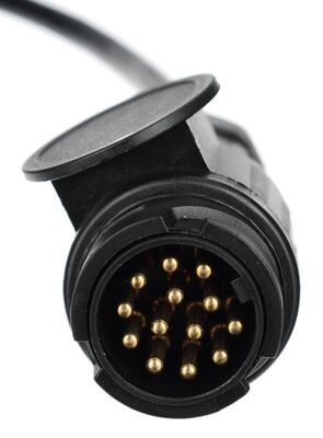 Prodlužovací 13pin kabel - závěsná zásuvka+zástrčka TRAILER CABLE 8, 12V, 5m SIXTOL
