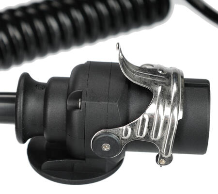 Propojovací spirálový EBS kabel 7pin TRAILER CABLE 14, 24V, 3,5m SIXTOL