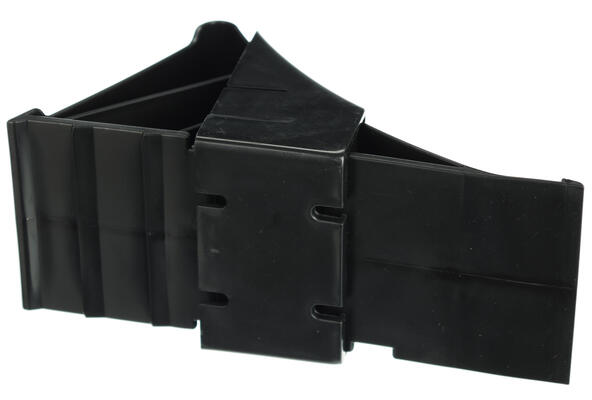 Zakládací klín pod kola s držákem CAR WHEEL STOP 1 SIXTOL