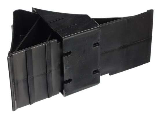 Zakládací klín pod kola s držákem CAR WHEEL STOP 1 SIXTOL