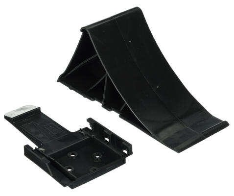 Zakládací klín pod kola s držákem CAR WHEEL STOP 2 SIXTOL