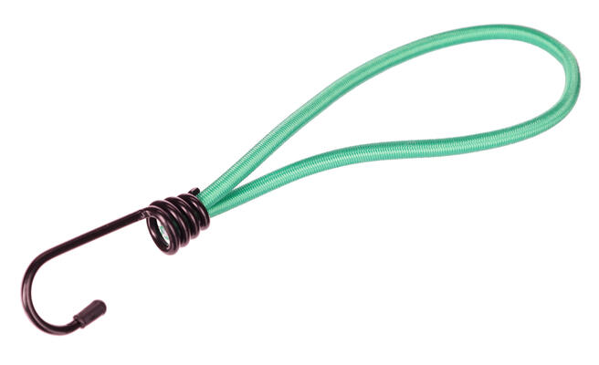 Sada upínacích gum s kovovým hákem CARGO CORD SET 1, 21cm, 12ks SIXTOL