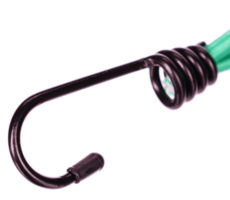 Sada upínacích gum s kovovým hákem CARGO CORD SET 1, 21cm, 12ks SIXTOL