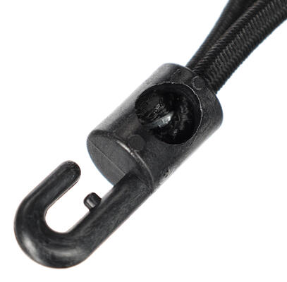 Sada upínacích gum s plastovým hákem CARGO CORD SET 2, 20cm, 10ks SIXTOL