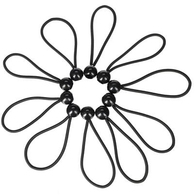 Sada upínacích gum s kuličkou CARGO CORD SET 3, 15cm, 10ks SIXTOL