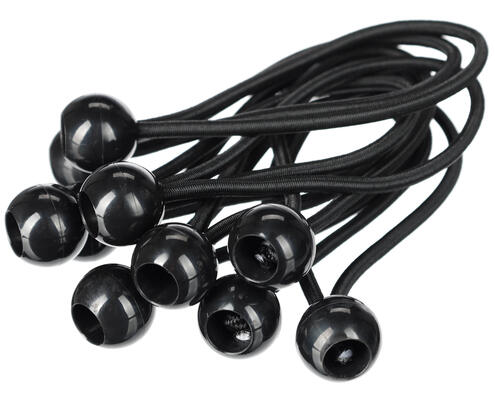 Sada upínacích gum s kuličkou CARGO CORD SET 3, 15cm, 10ks SIXTOL