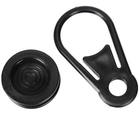 Sada úchytů s okem pro upevnění plachty TRAILER TARP HOOK SET 1, 10ks SIXTOL