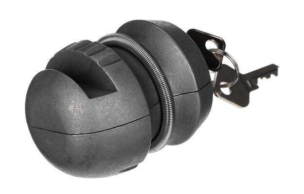 Bezpečnostní vložka/zámek tažné spojky TRAILER BALL 2 SIXTOL