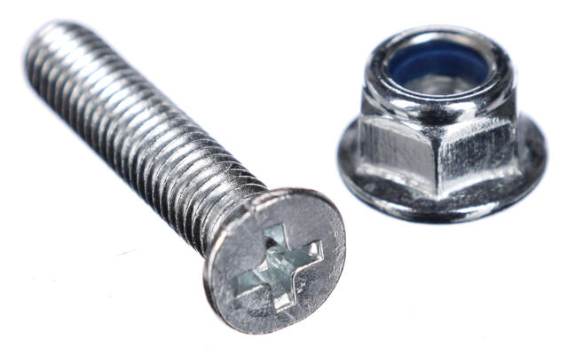 Sada háčků se šroubky pro upevnění sítě/plachty k vozíku TRAILER HOOK SET 2, 10 ks SIXTOL