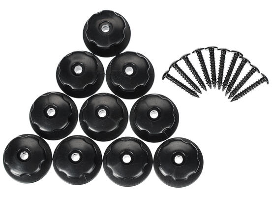 Sada háčků s vruty pro upevnění sítě/plachty k vozíku TRAILER HOOK SET 3, 10 ks SIXTOL